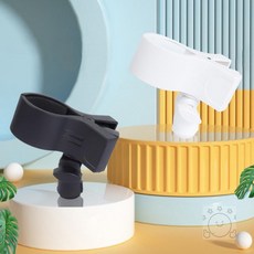 마켓마고A 마이크 홀더 마이크걸이, 핑크