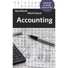 (영문도서) Real World Word Search: Accounting Paperback, Independently Published, English, 9798606850556