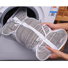 [1+1] 베개 패딩전용 대형 세탁망 50x70, 2개