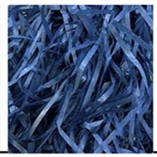 100G 拉菲草紙絲 細厚紙絲 褶皺紙絲 包裝用品 緩衝用品 裝飾紙絲 包裝紙絲 好好逛文具小舖 Pomei, 6-02807 拉菲草紙絲/藏青藍/小包, 1個