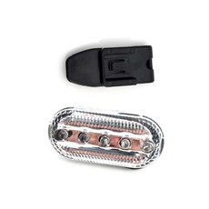 Led 어깨 경광등 견장 등산 산행 러닝 발광견장 불빛견장