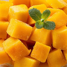 냉동망고다이스 1kg x 1팩, 1개