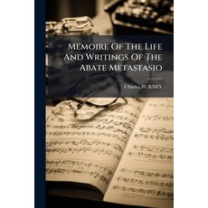 (英文圖書)Memoire Of The Life And Writings Of The Abate Metastasio 平裝版, Nabu Press, 英文
