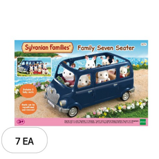 실바니안 블루 패밀리 밴 피규어 5274, 7세트