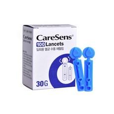 케어센스 채혈침 30g, 1개 1개