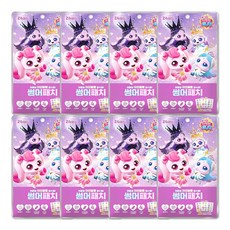 프린세스 캐치티니핑 썸머패치 24매입 26년제조, 8개, 혼합