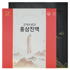 대한홍삼 고려6년근 홍삼진액 선물세트 + 쇼핑백, 1개, 1.5L
