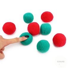 은우네 뿅뿅이 diy재료, 노랑