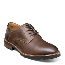 Florsheim 남성용 레니게이드 플레인 토 옥스포드 블랙. 352439