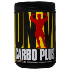 UNIVERSAL NUTRITION 高級碳水化合物補充粉, 1個, 454克