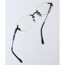 RECLOW 리끌로우 RC MUMU 무테 안경 블랙