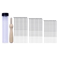 무유3 양모 펠트 바늘 펠트공예