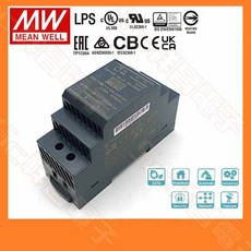 MEAN WELL 明緯 HDR-30-12 軌道式交換式電源供應器, 1個