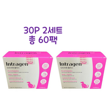 인트라젠 플러스 종합영양제 분말형 30개입 60개입 (겉포장 박스없이 배송), 2세트