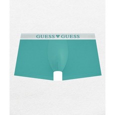 GUESS UNDERWEAR 쿨센스 캐주얼 드로즈 - 블루그린 GEMDR311BGR 1517544