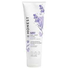 어니스트 컴퍼니 하이드레이팅 페이스 바디 로션 빠른 흡수 The Honest Company Hydrating Face Body Lotion Fast Absorbing Nat, 8.5 Fl Oz (1팩)