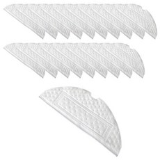 누심비 샤오미 일회용 걸레 20매, 로보락 s7, 20개