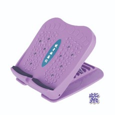 多功能拉筋板 磁石按摩 按摩腳踏板 九段式高度調整 摺疊設計 瑜珈輔助, 紫色