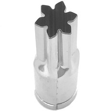 타카모리 야채 뺀 틀 스테인리스제 9×9×42 초소형 일본제 틀 업무용 가정용 일식 제과 도시락 눈꽃 극소 077083