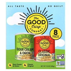 아이허브 감자 크리스프 버라이어티팩 8개 각 45g(1.6oz), GCC00722