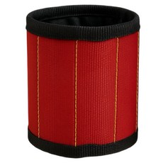 強磁吸釘腕帶 三排磁力磁性腕帶 磁吸手腕工具包 磁鐵手腕帶, 1個