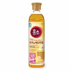 청정원 홍초 유자캐모마일저당기능성, 900ml, 2개