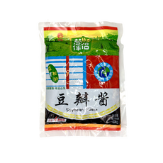 홍홍 중국식품 중국된장 충빤뤼 두반장 봉지 두부 중화소스 충반뤼, 400g, 1개