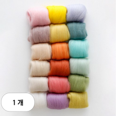 StudioBunt 파스텔 메리노 양모 18종 세트 70g, 혼합색상, 1개