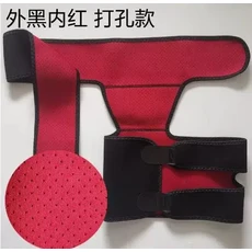 피트니스 레그 가드 스포츠 보호 힙 서포트 벨트 사타구니 운동용 허벅지 무릎, 01 Upgradeblack