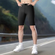 Vezri 남성용 여름 고탄력 사이클링 쇼츠 운동 라이딩 팬츠 빠른 건조 통기성