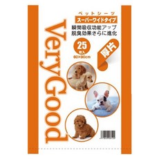 Otis 日本 VERY GOOD 加厚版長效吸收款 犬貓適用 強力吸水, 1個, 尿布墊L 60*90