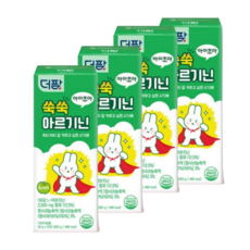 더팜 쑥쑥아르기닌, 4박스, 300g