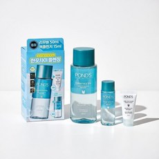 NEW 폰즈 클리어 훼이스 스파 립앤아이 메이크업 리무버 300ml+50ml 기획 세트, 1개