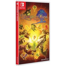 聖劍傳說 瑪娜傳奇 Legend of Mana Nintendo Switch 中文版, 英文封面 中文版