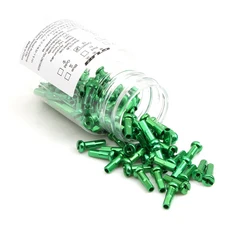 GUB 자전거 스포크 캡 100PCS 14mm MTB 로드 바이크커버 휠 사이클링, 05 100pcs Green