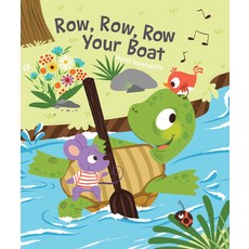 (영문도서) Row Row Row Your Boat Board Books, Flowerpot Press, English, 9781486722815
