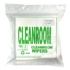 超大容量[600片/包] 4X4無塵擦拭布10*10cm 超級划算 無塵布 擦拭布, 白色, 1套