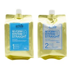 세리 아초아 10스트레이트 건강모 500ml 10분매직약(2제액상), 1개