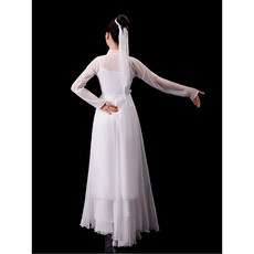 화이트 단체 공연 세트 한국무용의상 저고리 어른한복