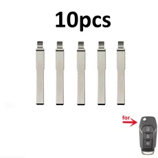 쿠쿠스토어 10/20개 HU101 OEM 키 블레이드 # GTL 포드 몬데오 레인저 피에스타 S-MAX 158, 01 10pcs