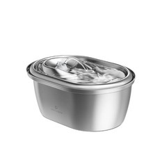 PETLIBRO 台灣總代 不鏽鋼寵物飲水機 無線自動活水機, 不鏽鋼銀色