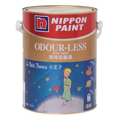 Nippon Paint 立邦 淨味兒童漆 小王子系列 平光 5公升