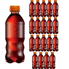 PEPSI 百事可樂 無標籤零糖可樂 芒果香, 300ml, 20個