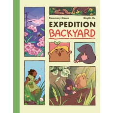 (영문도서) Expedition Backyard: Exploring Nature from Country to City (a Graphic Novel) Hardcover, Random House Graphic