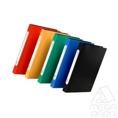 미니파라 문화 바인더 PP 3공 O링3/4 녹색 A4 문서철