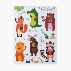 자석 알파벳 숫자 세트 학습 글자 교구 교육 놀이 유아