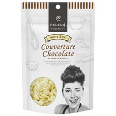 쿠벨츄르 초콜릿 카카오 38%(80g) 화이트 초콜릿