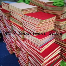 80/120/160pcs 인벤토리 프로모션 부직포 폴리 에스터 펠트 천으로 DIY 공예 인형 봉제 웨딩 장식 10*15, 파란색, 320개, 1개