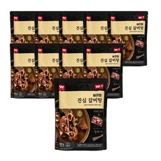 외갓집 진심 갈비탕 650g 10팩, 10개