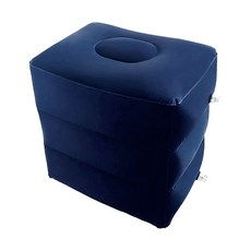 雙氣閥三層可調節腳墊, 藏青色